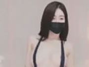韓國美女抖奶舞