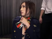 東洋美巨乳女優 京香JULIA 穿空姐制服在賓館客房亂交顏射